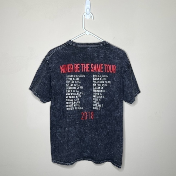 Camila Cabello Concert T Shirt Never Be The Same Tour 2018 - Picture 3 of 4